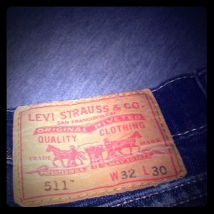 Levis 511 32x30